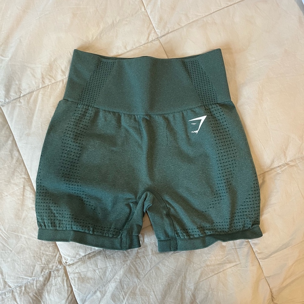 Gymshark vital shorts green